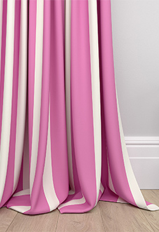 The British Stripe Co. Henry, Notting Hill No.1 - Made to Measure Curtains